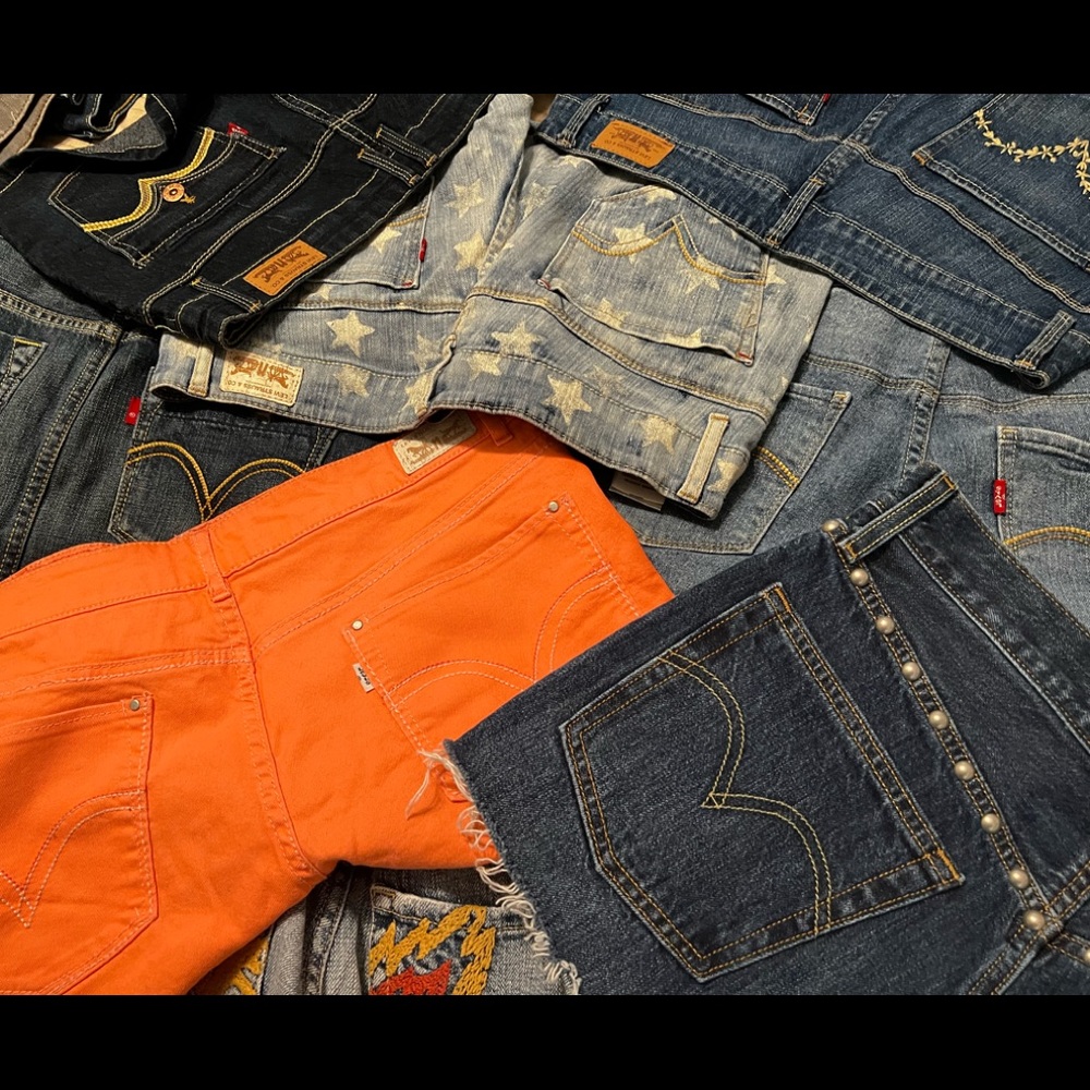 Levi Jean shorts